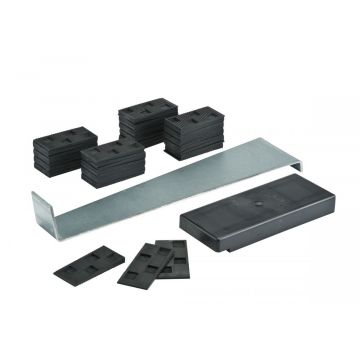 Laminaat/Click PVC montageset 3-delig