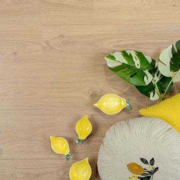 Douwes Dekker Ambitieus Riante Plank Crème brûlée Rigid Click PVC 07813