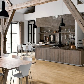 QuickStep Alpha Canyon Eik Natuur Small Planks 4+1mm AVSPU40039 Rigid Core Click PVC (incl. ondervloer) - INCL. GRATIS PLINTEN*