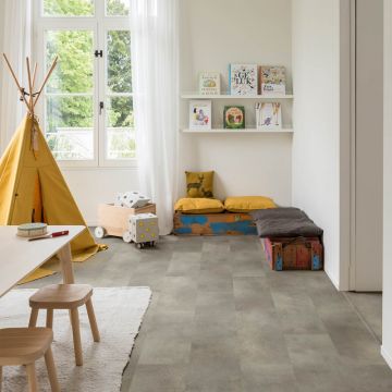 QuickStep Alpha PVC Oro Betonrots 4+1mm AVSTU40234 Rigid Click PVC Tegel
