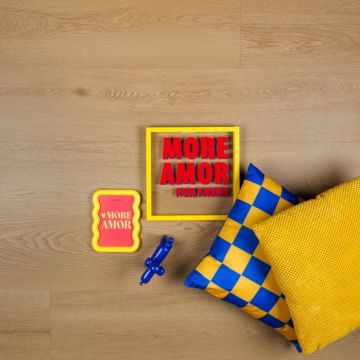 Douwes Dekker Click PVC Plank Nieuwe Oogst Framboos 10836