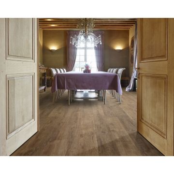 COREtec The Naturals+ 856 Bark WPC Rigid Core Click PVC met 10dB vaste ondervloer - Incl. GRATIS plinten*