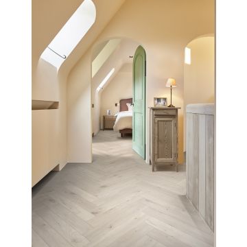 COREtec The Naturals VG805 Desert WPC Rigid Core Click Visgraat PVC met 10dB vaste ondervloer - Incl. GRATIS plinten*
