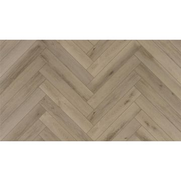 COREtec Authentics 50 LVREH 140 Nimbus WPC Rigid Core Click Visgraat PVC met 10dB geïntegreerde ondervloer