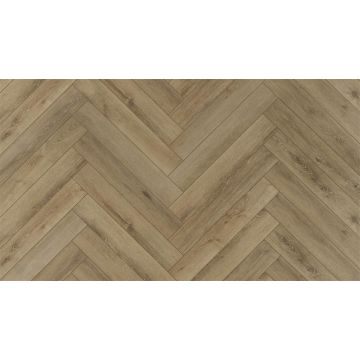 COREtec Authentics 50 LVREH 139 Regina WPC Rigid Core Click Visgraat PVC met 10dB geïntegreerde ondervloer