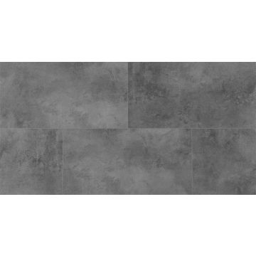COREtec Authentics Tiles 50 LVTE 151 Cloud  WPC Rigid Core Click PVC met 10dB geïntegreerde ondervloer