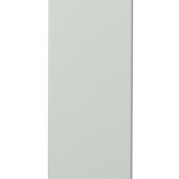 Vochtwerende MDF deurlijst Modern 12x70mm wit Gelakt RAL9010 - 16072