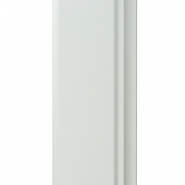 Vochtwerende MDF deurlijst Koloniaal 12x68mm wit Gelakt RAL9010 - 16070