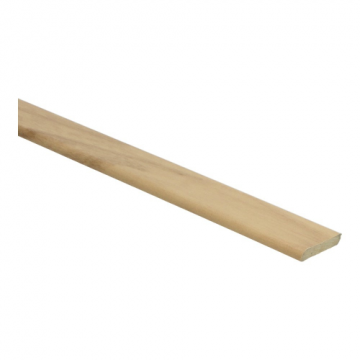Plakplint zelfklevend 5x24mm Ahorn Donker platte plint - 23031