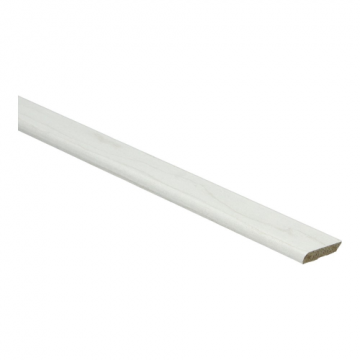 Plakplint zelfklevend 5x24mm Elzen Wit platte plint - 23062