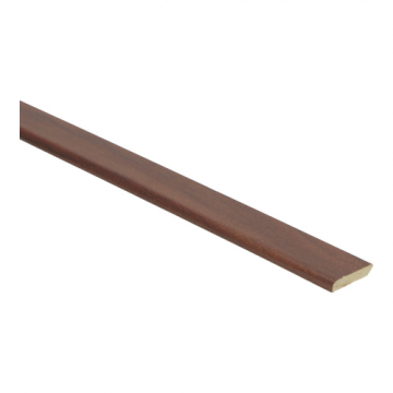 Plakplint zelfklevend 5x24mm Newport Mahonie platte plint - 23068
