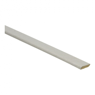 Plakplint zelfklevend 5x24mm Beton Gepolijst Natuur platte plint - 23094