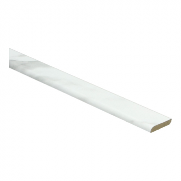 Plakplint zelfklevend 5x24mm Marmer platte plint - 23095