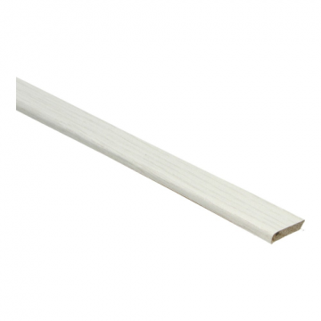 Plakplint zelfklevend 5x24mm Aspen Eiken platte plint - 23103