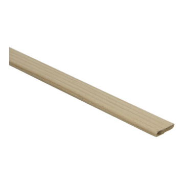 Plakplint zelfklevend 5x24mm New England Oak platte plint - 23108
