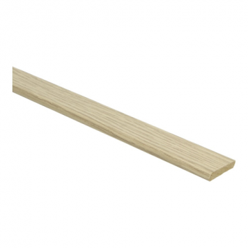 Plakplint zelfklevend 5x24mm Champagne Eiken platte plint - 23119