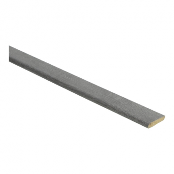 Plakplint zelfklevend 5x24mm Vulcaan Eiken platte plint - 23128