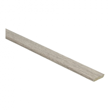 Plakplint zelfklevend 5x24mm Eiken Wit Gerookt Mat platte plint - 23131