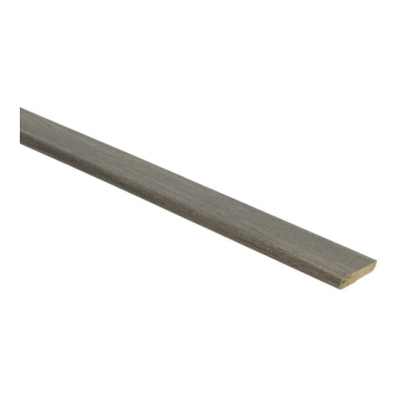Plakplint zelfklevend 5x24mm Eiken Donkerbruin Geolied platte plint - 23140