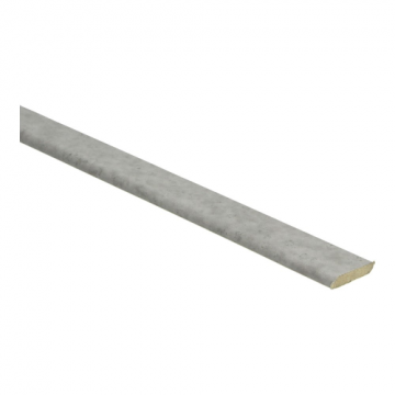 Plakplint zelfklevend 5x24mm Tegel Grijs platte plint - 23142