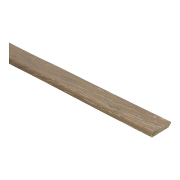 Plakplint zelfklevend 5x24mm Canadees Eik Geborsteld platte plint - 23152