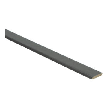 Plakplint zelfklevend 5x24mm Belgisch Hardsteen platte plint - 23154