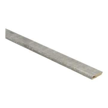 Plakplint zelfklevend 5x24mm Eik Grijs Met Zaagsnede platte plint - 23157