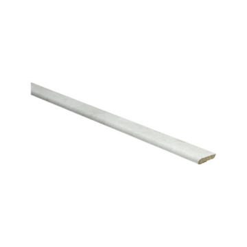 Plakplint zelfklevend 5x24mm Beton Licht platte plint - 23183