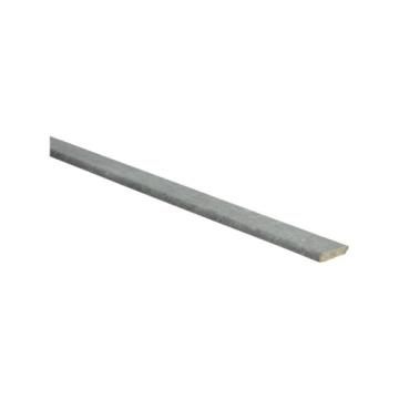 Plakplint zelfklevend 5x24mm Beton Donkergrijs platte plint - 23184