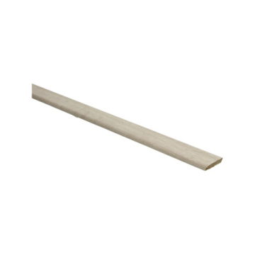 Plakplint zelfklevend 5x24mm Eiken Beige platte plint - 23187