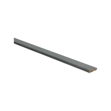Plakplint zelfklevend 5x24mm Leem Donker platte plint - 23188