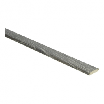 Plakplint zelfklevend 5x24mm Scarlet Oak Dark Grey platte plint - 23207