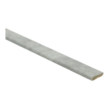 Plakplint zelfklevend 5x24mm Jazz Grey platte plint - 23220