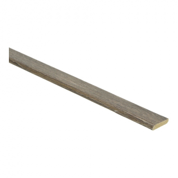 Plakplint zelfklevend 5x24mm Mountain Oak Black platte plint - 23225