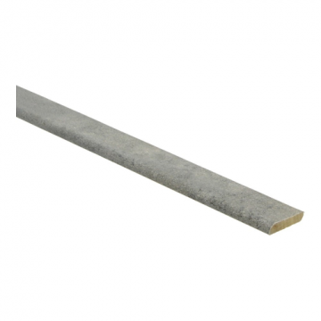 Plakplint zelfklevend 5x24mm Concrete Grey platte plint - 23227