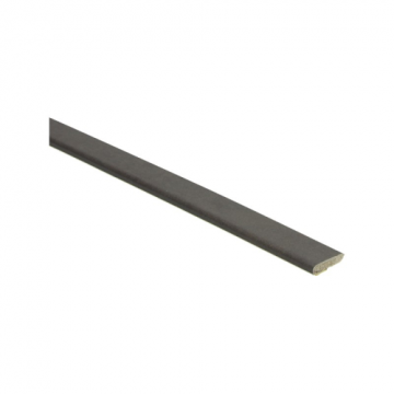 Plakplint zelfklevend 5x24mm Beton Gepolijst Koper platte plint - 23235
