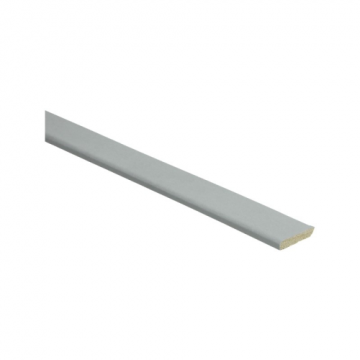 Plakplint zelfklevend 5x24mm Beige Beton Donker platte plint - 23237