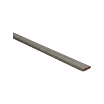 Plakplint zelfklevend 5x24mm Oud Eiken Bruingrijs platte plint - 23239