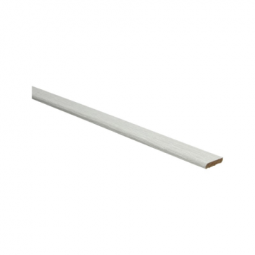 Plakplint zelfklevend 5x24mm Eiken Beige Wit platte plint - 23243