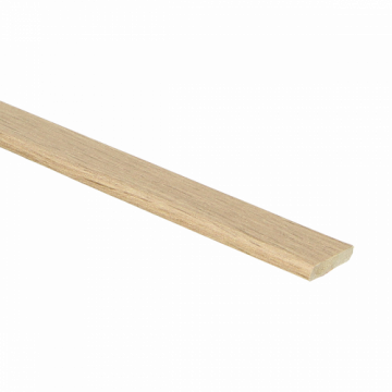 Plakplint zelfklevend 5x24mm Eiken Warm platte plint - 23027