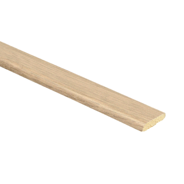 Plakplint zelfklevend 5x24mm Naturel Warm Oak platte plint - 23258