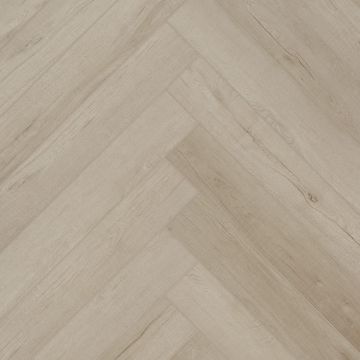 COREtec The Naturals VG857 Spelt WPC Rigid Core Click Visgraat PVC met 10dB geïntegreerde ondervloer