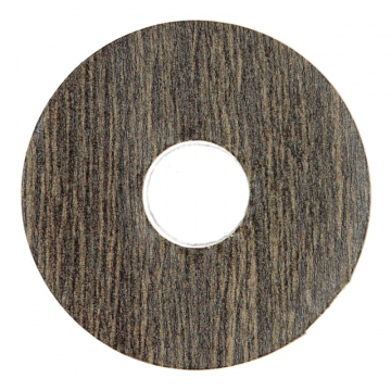 Rozet zelfklevend 17-55mm Prestige Eiken (10 stuks) - 24003