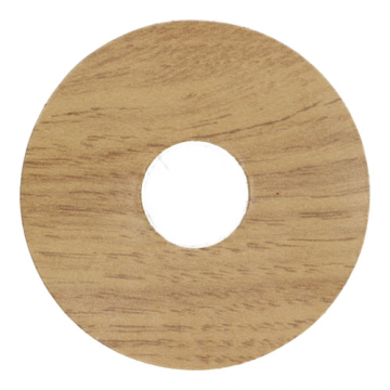 Rozet zelfklevend 17-55mm Eiken Licht (10 stuks) - 24013