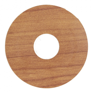 Rozet zelfklevend 17-55mm Kersen Donker (10 stuks) - 24041