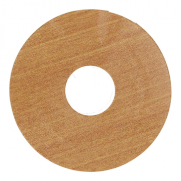 Rozet zelfklevend 17-55mm Kersen Licht (10 stuks) - 24043