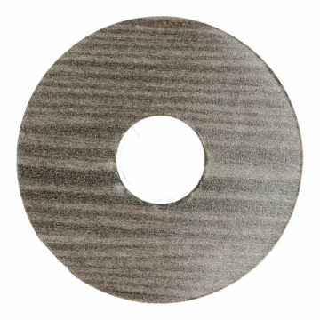 Rozet zelfklevend 17-55mm Titanium Eik (10 stuks) - 24047