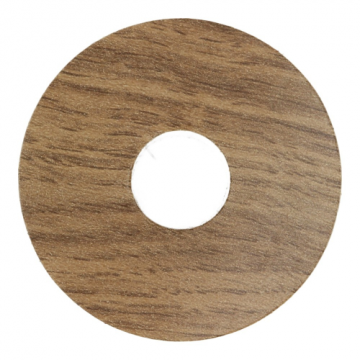 Rozet zelfklevend 17-55mm Eiken Natuur Geolied (10 stuks) - 24055