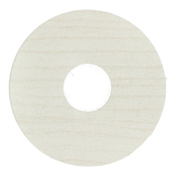 Rozet zelfklevend 17-55mm Elzen Wit (10 stuks) - 24062