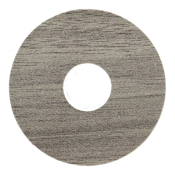 Rozet zelfklevend 17-55mm Grijze Teak (10 stuks) - 24099